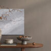 Creative composition of living room interior with copy space, wo Sphinx Marbles Grijs Mat 60x60 cm