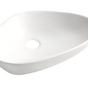 18093.jpg Elite waskom rond 58,5 x 39 x 14 cm keramiek glans wit