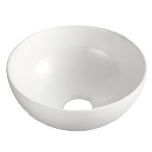 18184.jpg Luna waskom rond 32,5 x 14 cm keramiek glans wit