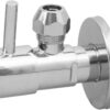 22.3610202.jpg Minimal hoekstopkraan 1/2" x 3/8" of knel 10 mm chroom