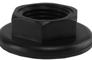 22.3742.jpg Bevestigingsmoer met pakkingsring 1/2" zwart