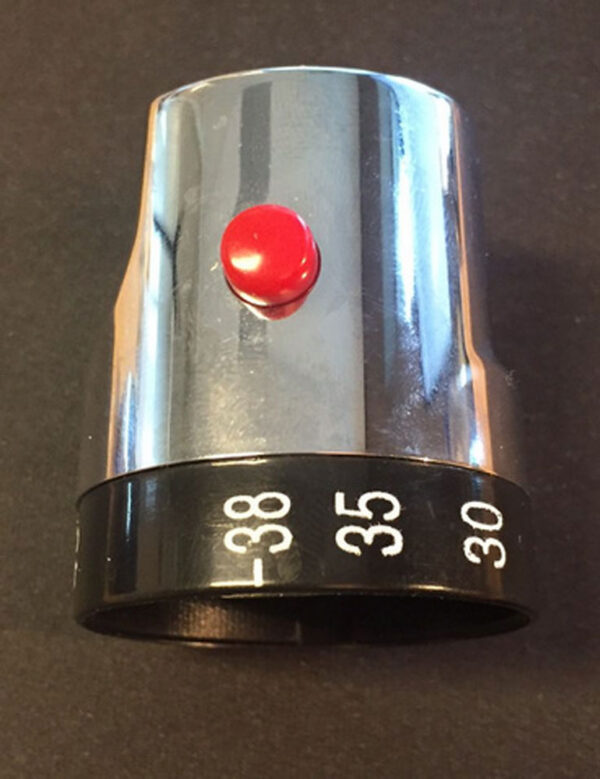 23.6001.jpg Universal losse thermostaat knop chroom