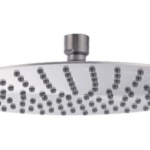 24.3803.jpg 304 hoofddouche rond 20 cm geborsteld RVS