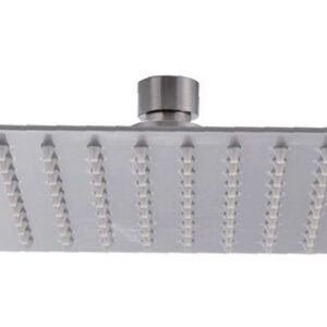 24.3804.jpg 304 hoofddouche vierkant 20 cm geborsteld RVS