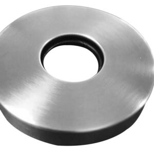 24.6001.jpg 304 rozet voor douchearm rond 60 mm geborsteld RVS