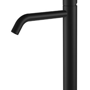 29.1621.jpg Style XL wastafelkraan hoog mat zwart