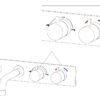 29.1650201.jpg Style badthermostaat muur inbouw chroom