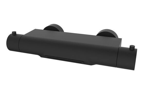29.1703.jpg Style thermostatische badmengkraan waterval cooltouch mat zwart