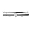 Style thermostatische badmengkraan cooltouch chroom PVD
