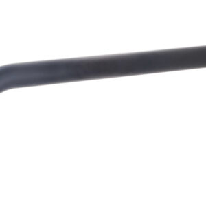 29.2032.jpg Slim 18mm uitloop rond 30cm 1/2'' mat zwart
