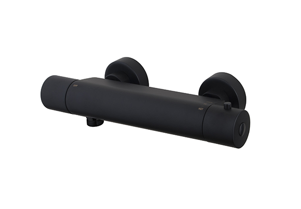 29.2230.jpg Eco Cool-Touch thermostatische douchemengkraan mat zwart