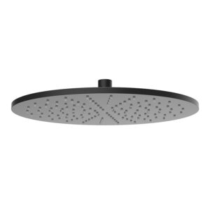 29.2816.jpg UniMatch hoofddouche rond 30 x 0,8 cm mat zwart