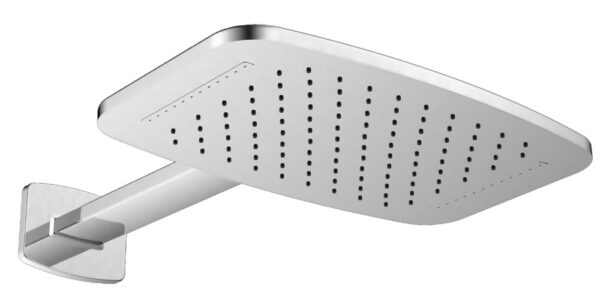 29.2854.jpg Waterval hoofddouche met doucheram 40 x 25 cm chroom