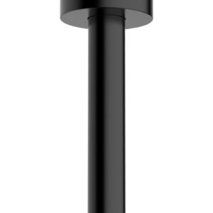 UniMatch douchearm met plafondbevestiging 30 cm mat zwart