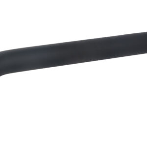 29.2946.jpg Caral baduitloop rond 30 cm 1/2'' mat zwart