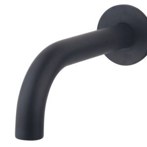 29.2984.jpg Caral baduitloop rond 20 cm 1/2'' zwart