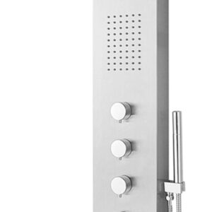 29.3751.jpg Huron thermostatische douchekolom 165x20 cm RVS