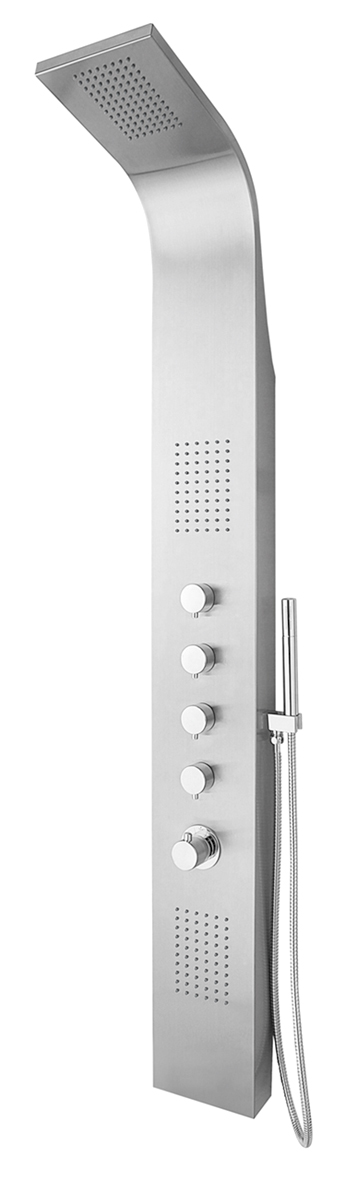 29.3751.jpg Huron thermostatische douchekolom 165x20 cm RVS