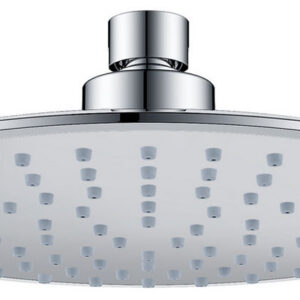 29.3814.jpg Hoofddouche rond 20 cm chroom/grijs