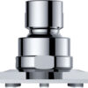 29.3817203.jpg Ufo hoofddouche rond 20 cm chroom