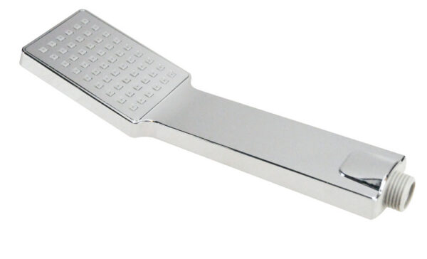 Handdouche vierkant/plat 1/2'' chroom