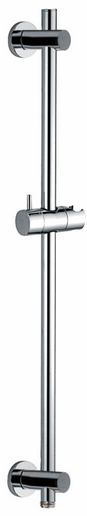 UniMatch glijstang met wateraansluiting 76,5 cm chroom