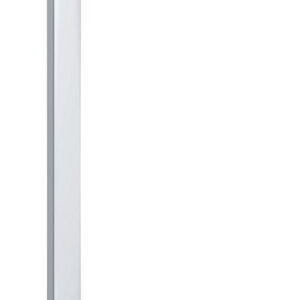 29.3845.jpg Douchestang met omstelknop 45x1000 mm chroom