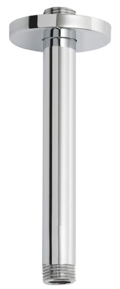 29.3860.jpg UniMatch douchearm met plafondbevestiging 15 cm chroom