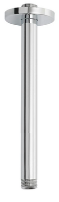 29.3861.jpg UniMatch douchearm met plafondbevestiging 30 cm chroom