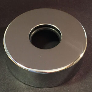 UniMatch rozet voor douchearmen 60-22 x 20 mm chroom