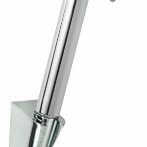 29.3912.jpg UniMatch Cadans handdoucheset met handdouche 3 standen Ø 8 cm, doucheslang en wandhouder kantelbaar chroom