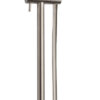 29.3915.jpg UniMatch Cadans glijstangset compleet met handdouche 3 standen Ø 8 cm geborsteld staal PVD
