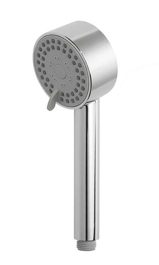UniMatch Cadans handdouche 3 standen Ø 8 cm chroom