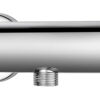 Rio thermostatische douchemengkraan 12 cm chroom