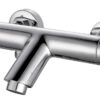 Rio thermostatische badmengkraan 15 cm chroom