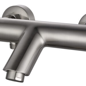 29.3927.jpg Rio thermostatische badmengkraan 15 cm geborsteld staal