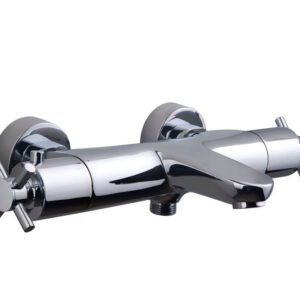 29.3938.jpg Cross thermostatische badmengkraan chroom