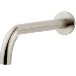 29.3947.jpg Caral baduitloop rond 25 cm 1/2'' geborsteld staal PVD