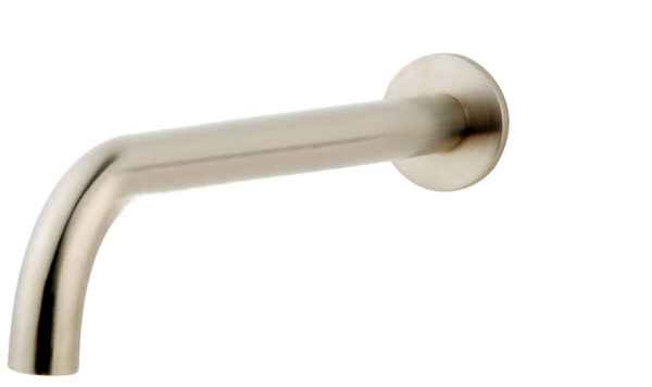 29.3948.jpg Caral baduitloop rond 30 cm 1/2'' geborsteld staal PVD