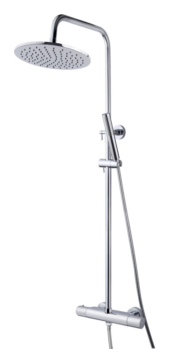 29.3956.jpg Caral thermostatische regendoucheset opbouw chroom