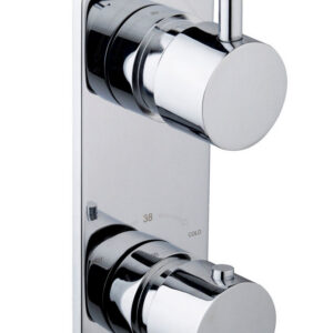 29.3960.jpg Rivaro inbouwthermostaat 2 weg chroom