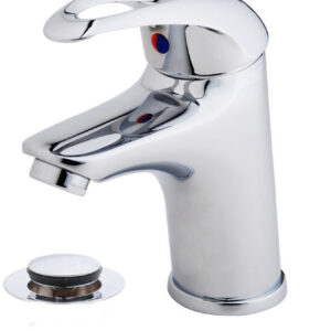 29.4001.jpg Athos wastafelkraan met clickwaste chroom