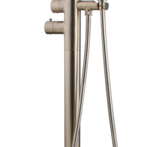 29.4071.jpg Caral thermostatische badmengkraan vrijstaand geborsteld staal PVD