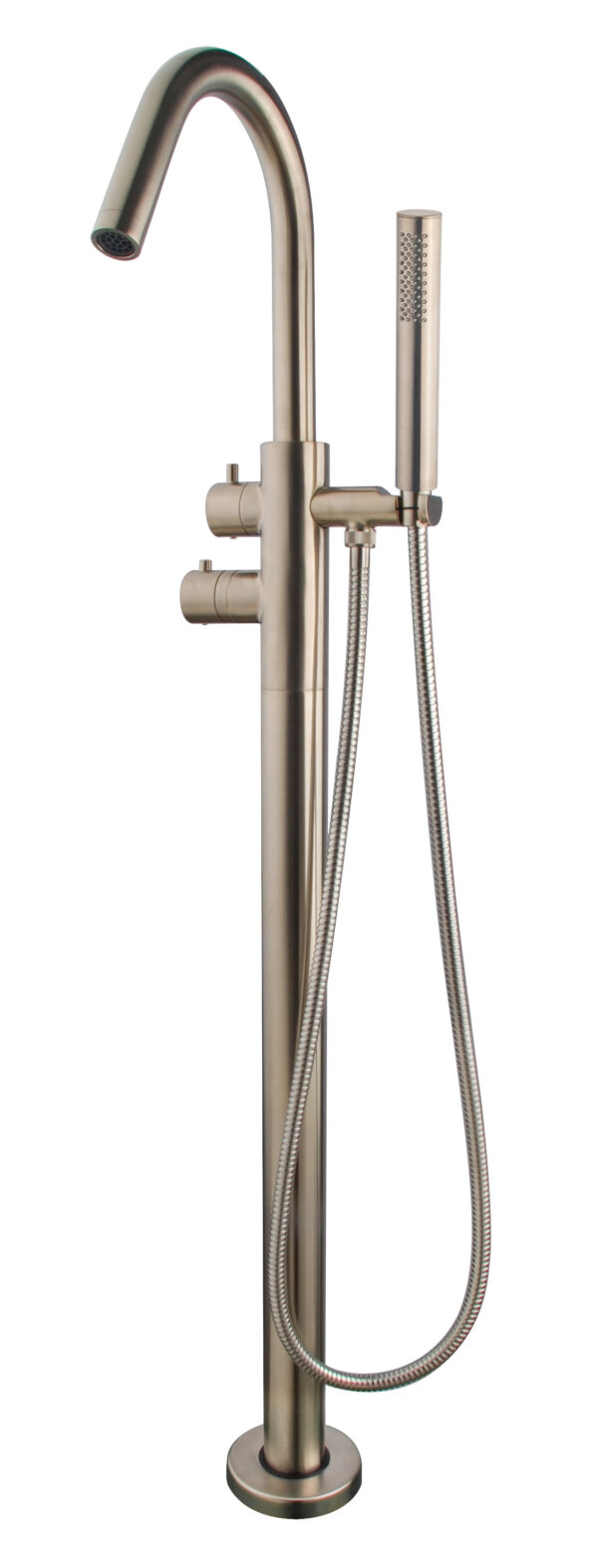 29.4071.jpg Caral thermostatische badmengkraan vrijstaand geborsteld staal PVD