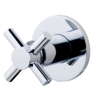 29.4117.jpg Cross stopkraan inbouw 1/2'' chroom
