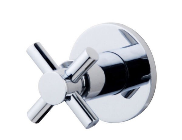 29.4117.jpg Cross stopkraan inbouw 1/2'' chroom