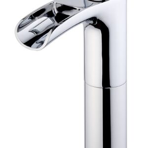 29.4211.jpg Alegra wastafelkraan waterval hoog chroom