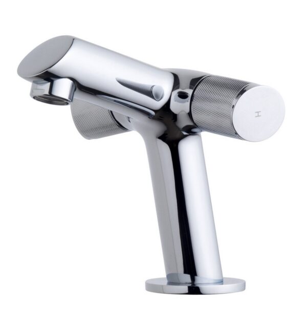 29.4220.jpg Concorde wastafelkraan met clickwaste chroom