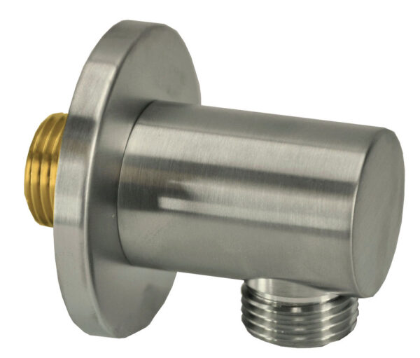 29.4801.jpg UniMatch wandaansluitbocht rond 1/2" geborsteld staal PVD