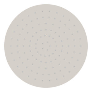 29.4818.jpg Ufo hoofddouche rond 30 cm RVS PVD